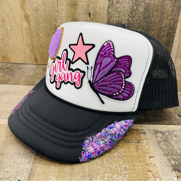 OTTO Youth Custom Trucker Hat - Picture 4 of 8